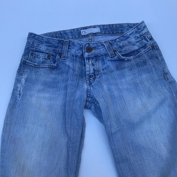 BKE women’s denim blue jeans - Picture 4 of 8